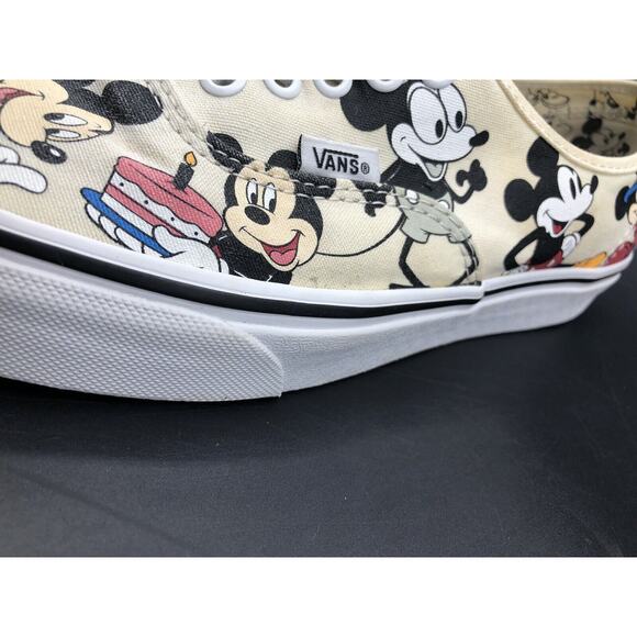 Vans Disney Mickey Mouse 90th Birthday Unisex Men’s 9.5 Women’s 11 Shoes main image 8